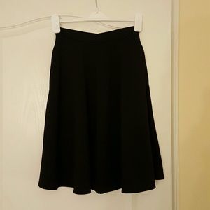 Cynthia Rowley Black Skirt